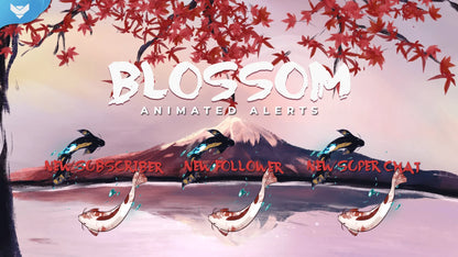 Blossom Stream Alerts