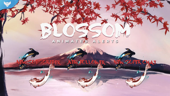 Blossom Stream Alerts