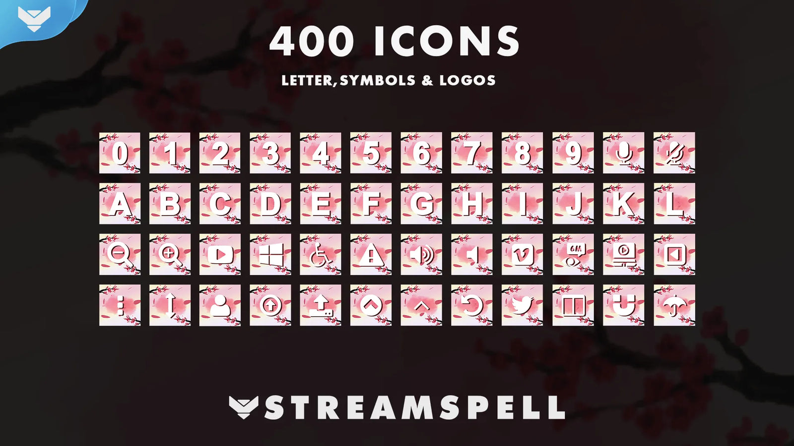 Blossom Stream Deck Icons