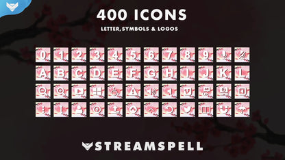 Blossom Stream Deck Icons
