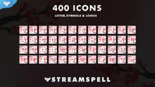 Load image into Gallery viewer, Blossom Stream Deck Icons