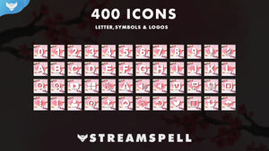 Blossom Stream Deck Icons