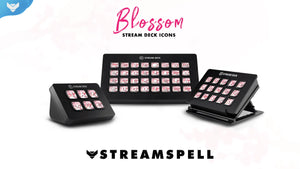 Blossom Stream Deck Icons