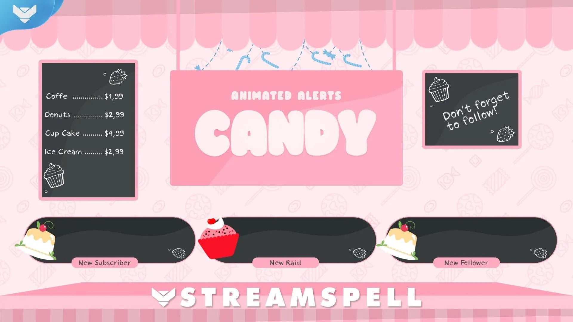 Candy Stream Alerts