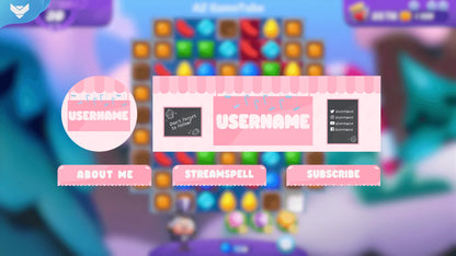 Candy Stream Package