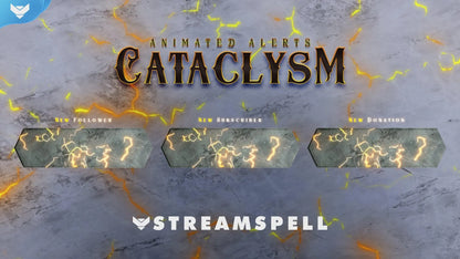 Cataclysm Stream Alerts