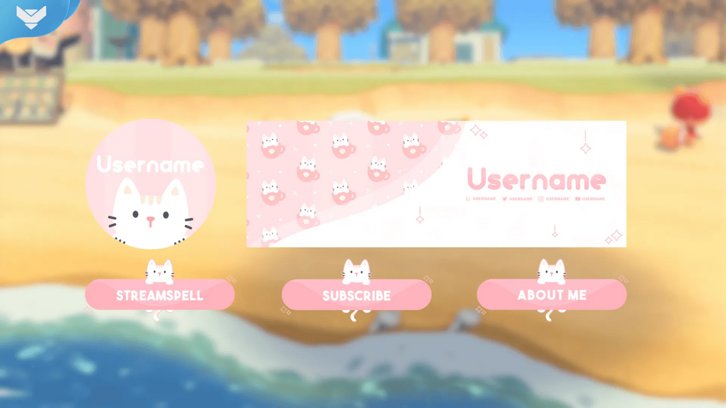 Cats Stream Package