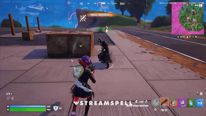Challenger Victory Animation by StreamSpell, showing a vibrant win alert in futuristic Korean style. Complements the Challenger Stream Package’s animated overlays.