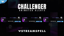 Load image into Gallery viewer, Challenger Stream Alerts