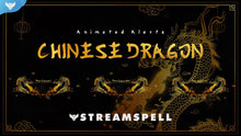 Load image into Gallery viewer, Chinese Dragon Stream Alerts