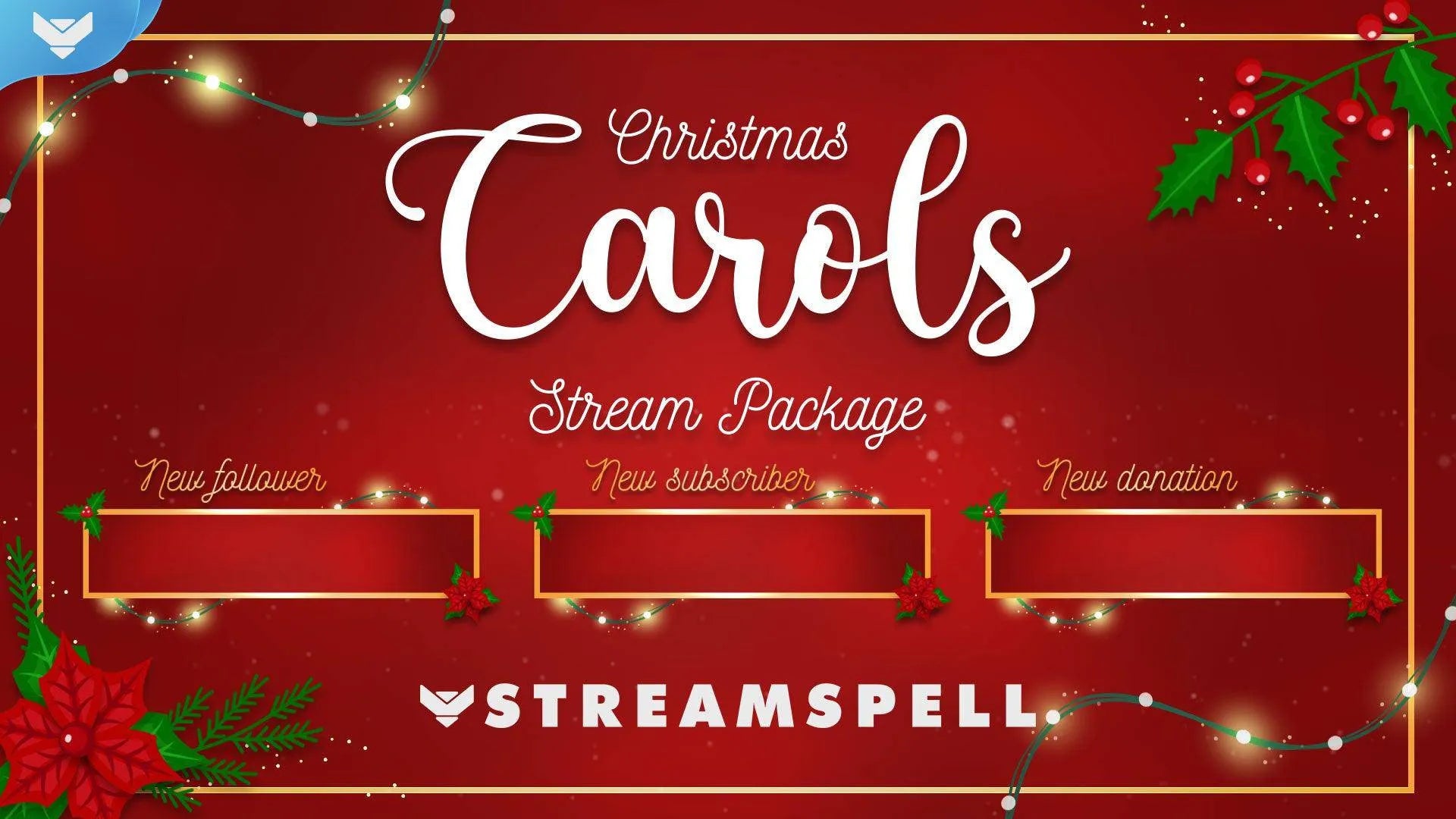 Christmas Carols Stream Alerts