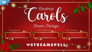 Christmas Carols Stream Alerts