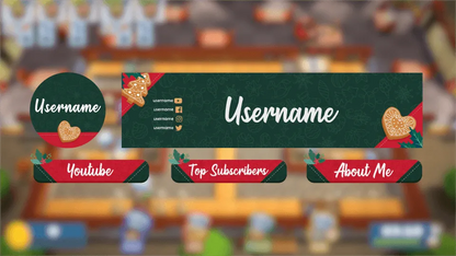 Christmas Cookies Stream Package