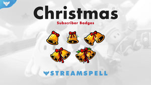 Christmas Emotes & Badges