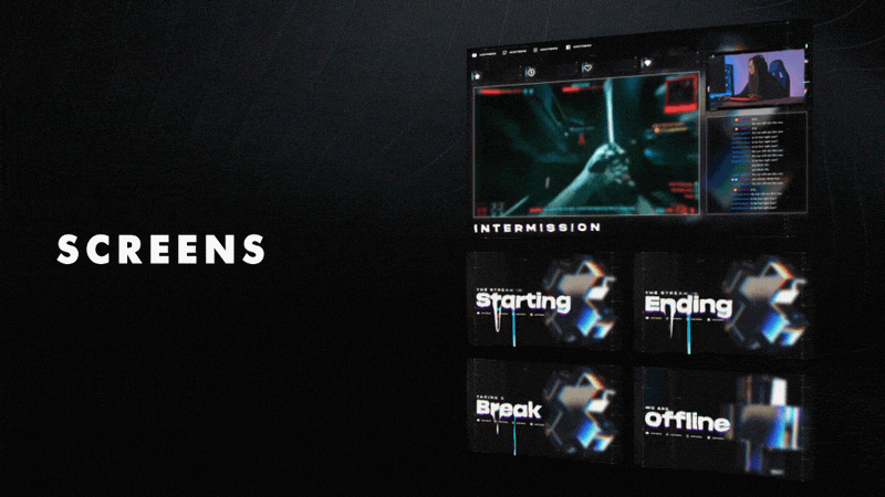 Chromatic Dark Stream Package