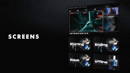 Chromatic Dark Stream Package
