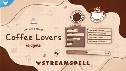 Coffee Lovers Stream Alerts