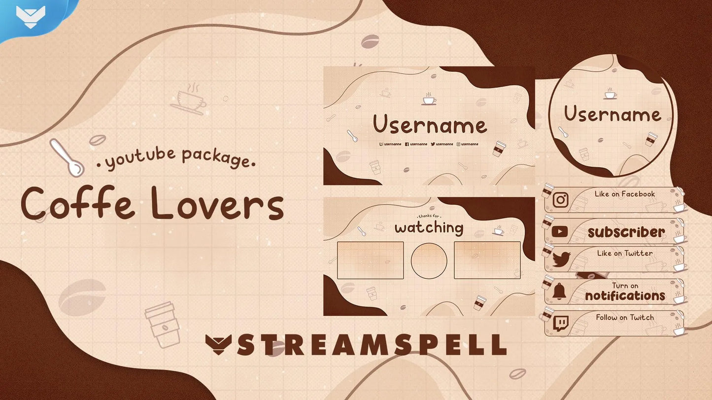 Coffee Lovers Youtube Package