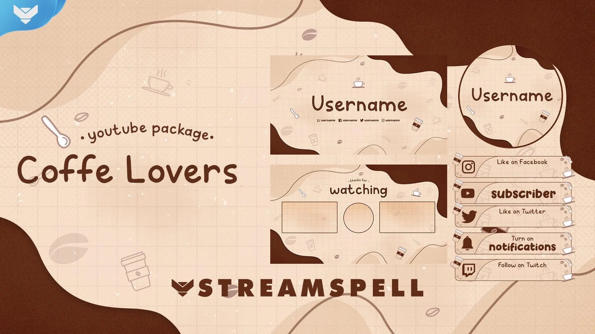 Coffee Lovers Youtube Package