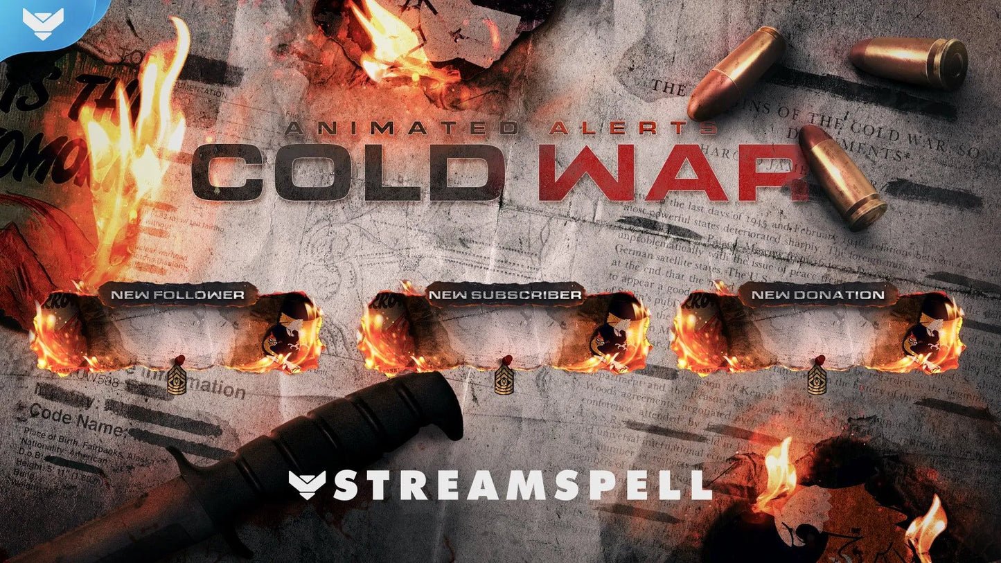Cold War Stream Widgets