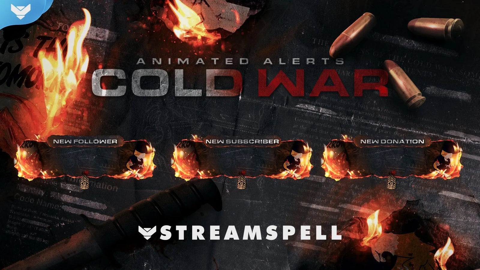 Cold War Stream Widgets