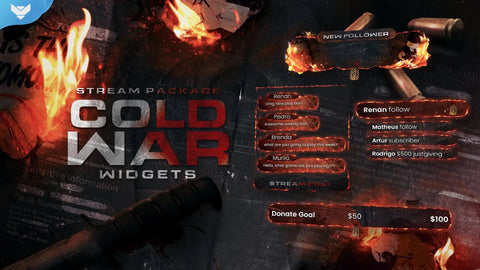 Cold War Stream Widgets