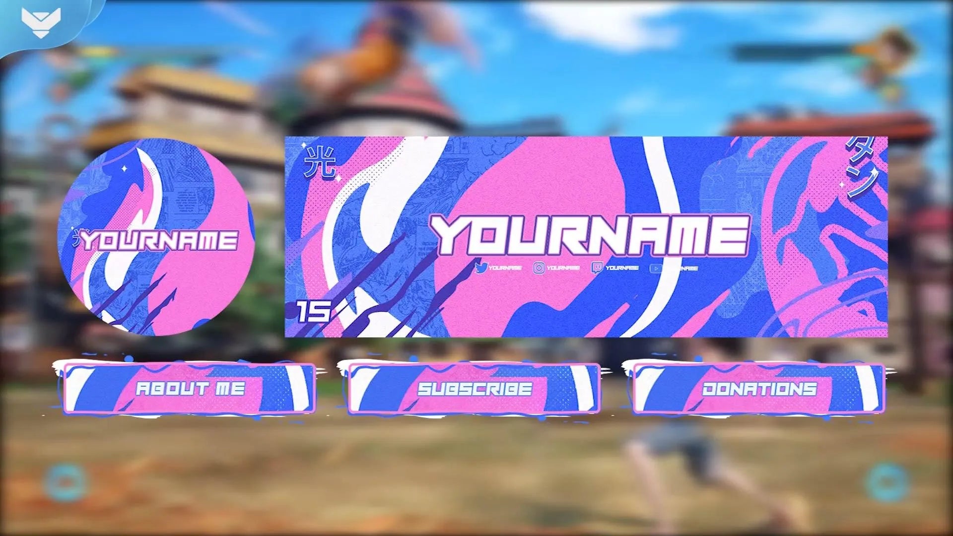 Comics Stream Package