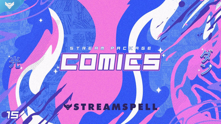 Comics Stream Package
