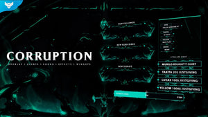 Corruption Stream Widgets