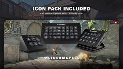 Counter Strike 2 Icon Pack Included
