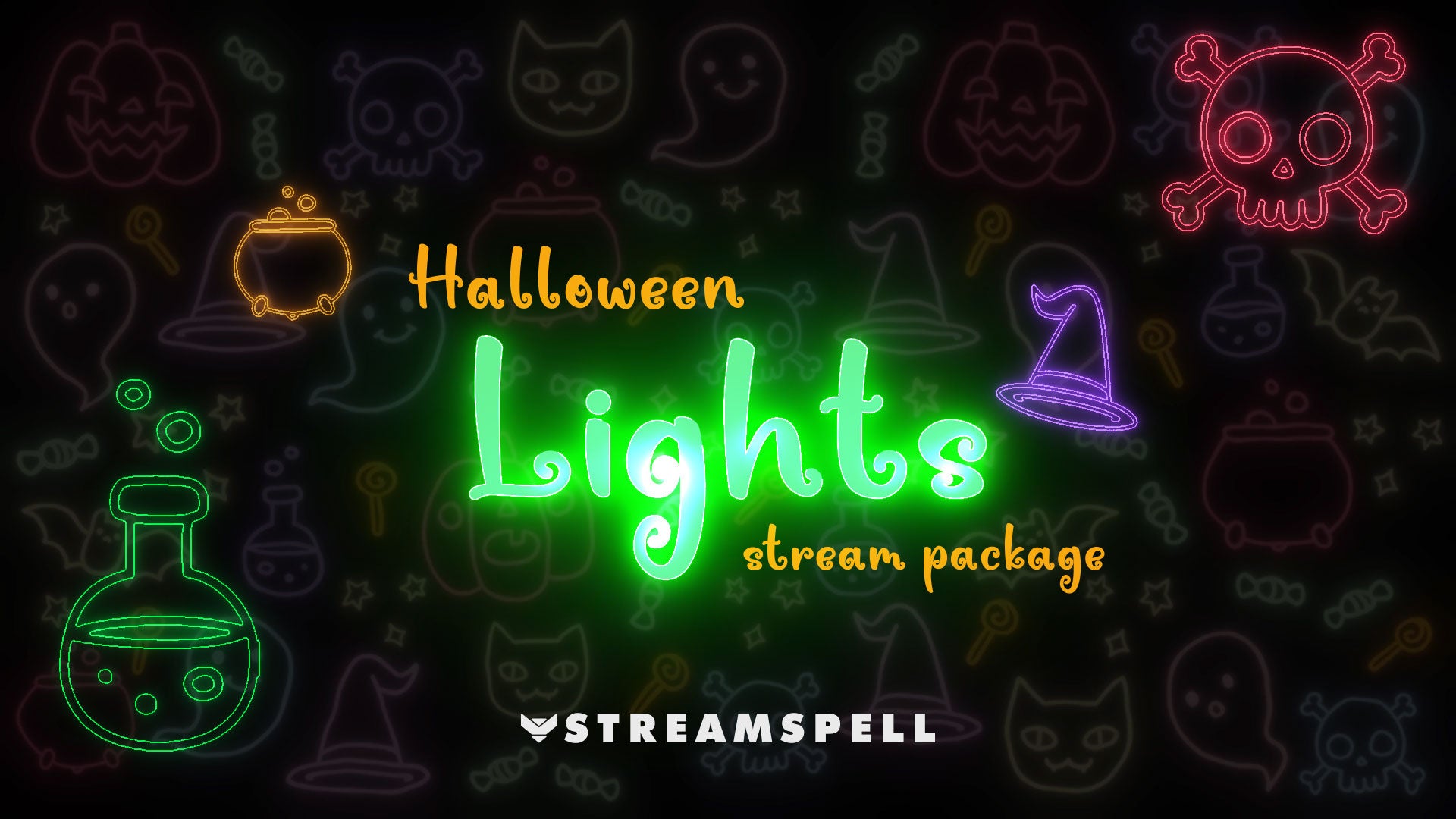 Halloween Lights Stream Package