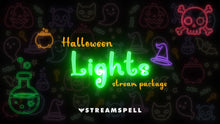 Load image into Gallery viewer, Halloween Lights Stream Package