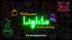 Halloween Lights Stream Package