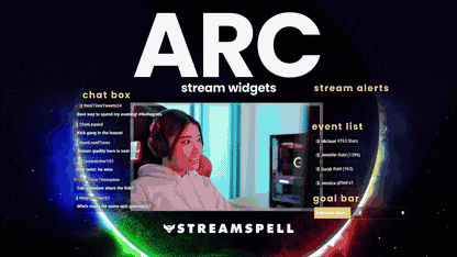 ARC Stream Overlays - StreamSpell