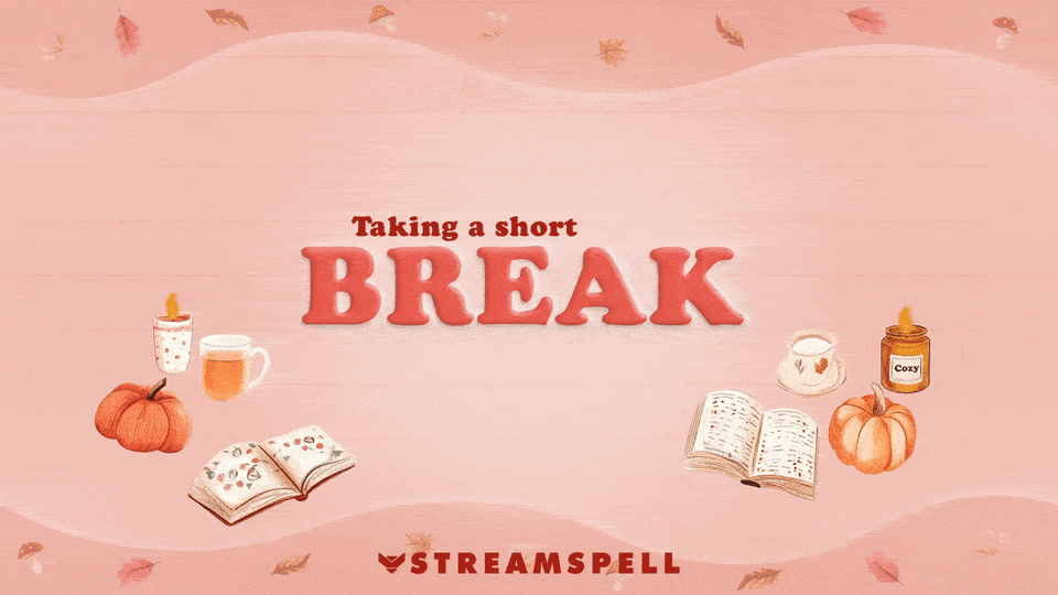 Cozy Fall Stream Overlay Package