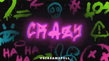 Crazy Stream Overlays