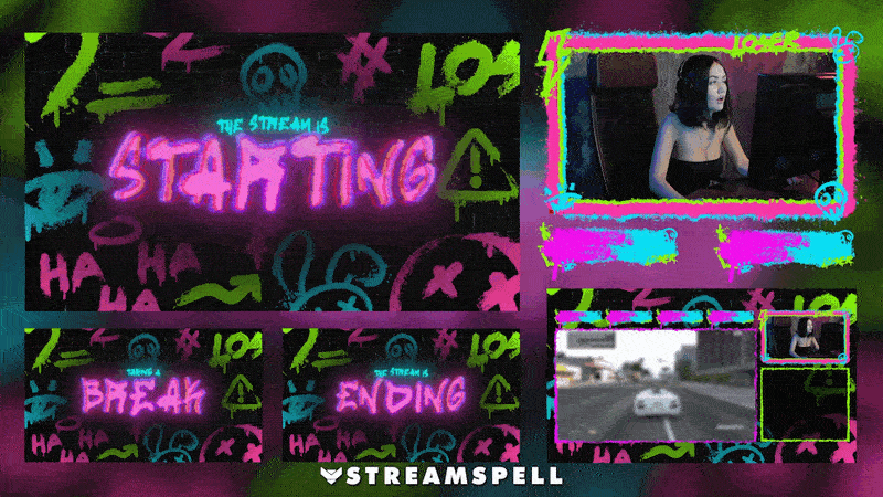 Crazy Stream Overlays