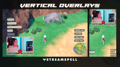Crimson Legend Stream Package