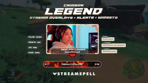 Crimson Legend Stream Package