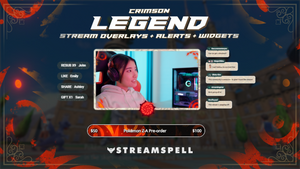 Crimson Legend Stream Package