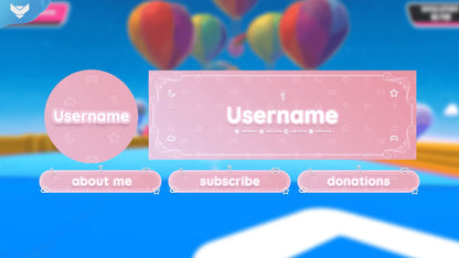 Cute Love Stream Package