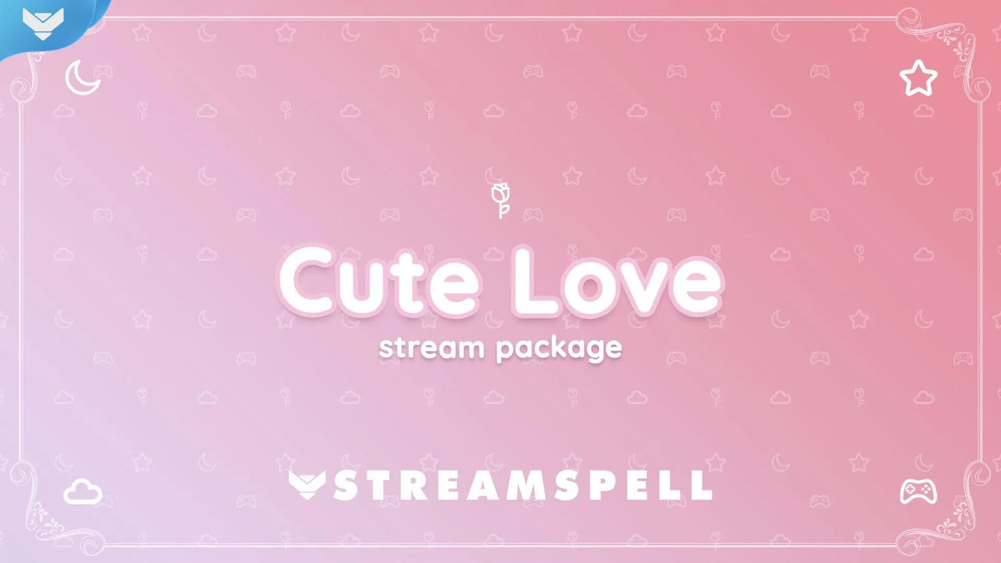 Cute Love Stream Package