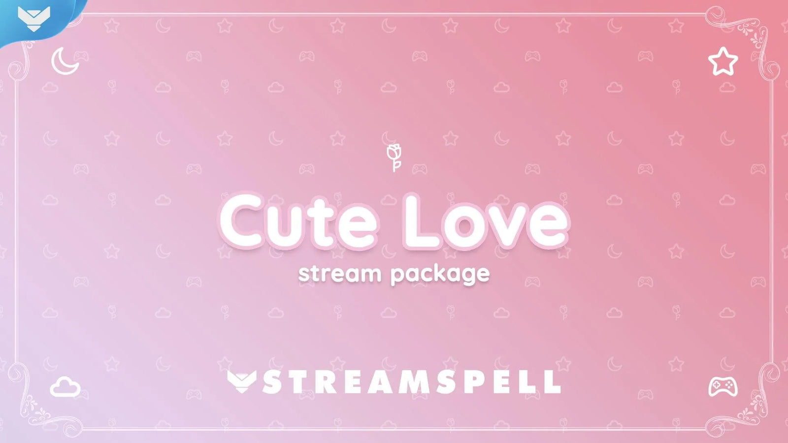 Cute Love Stream Package