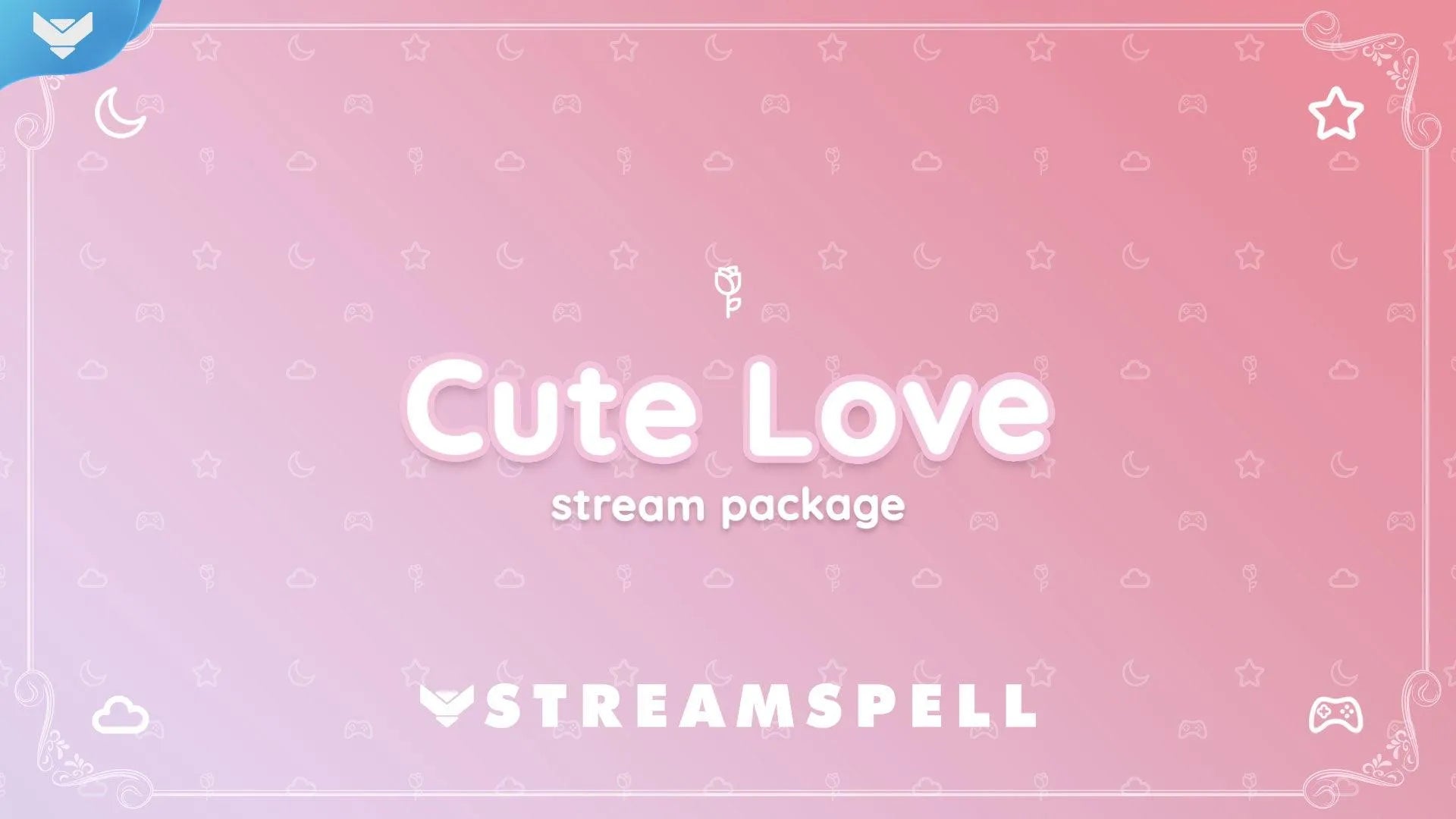 Cute Love Stream Package