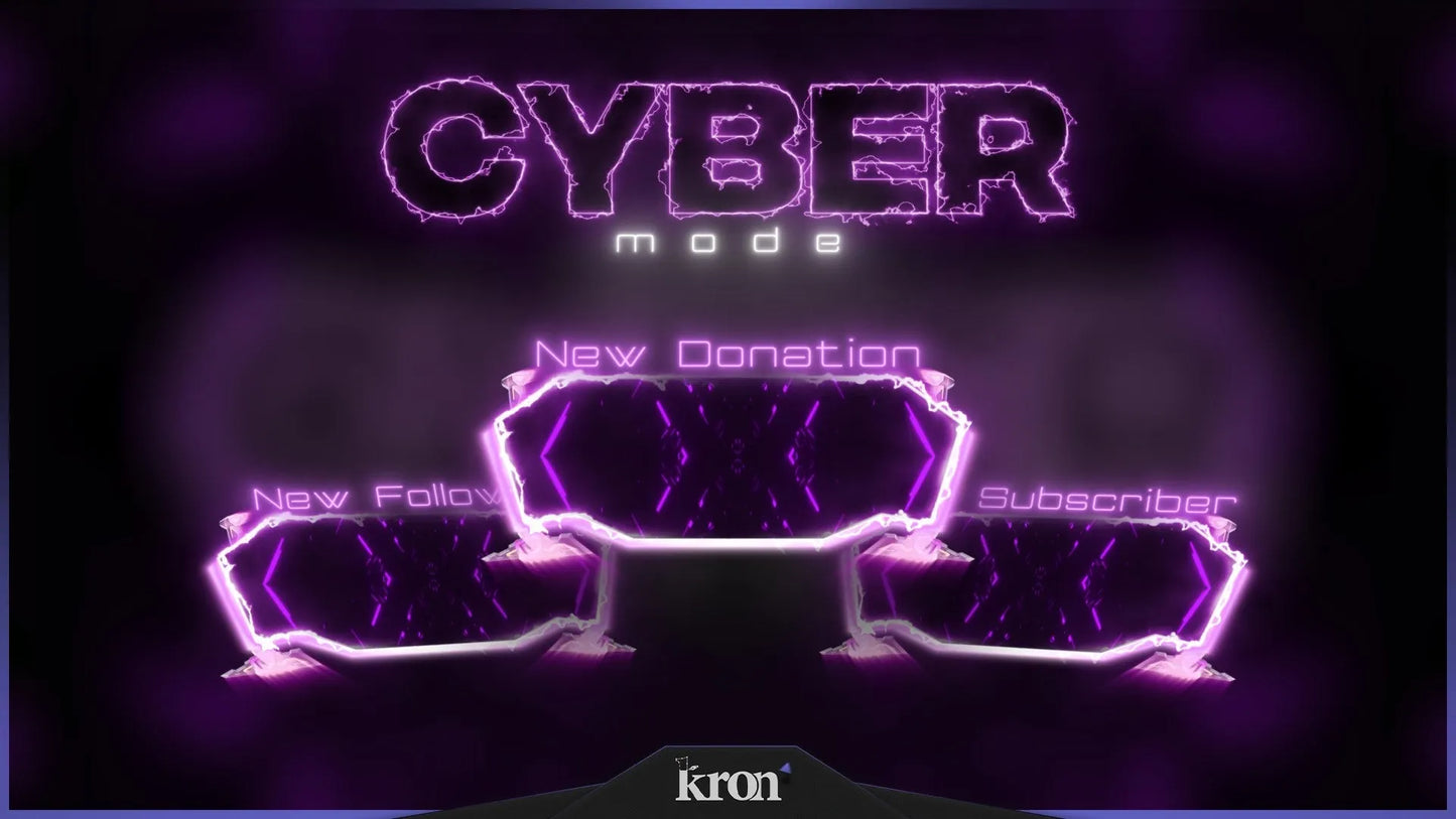 Cyber Mode Stream Package