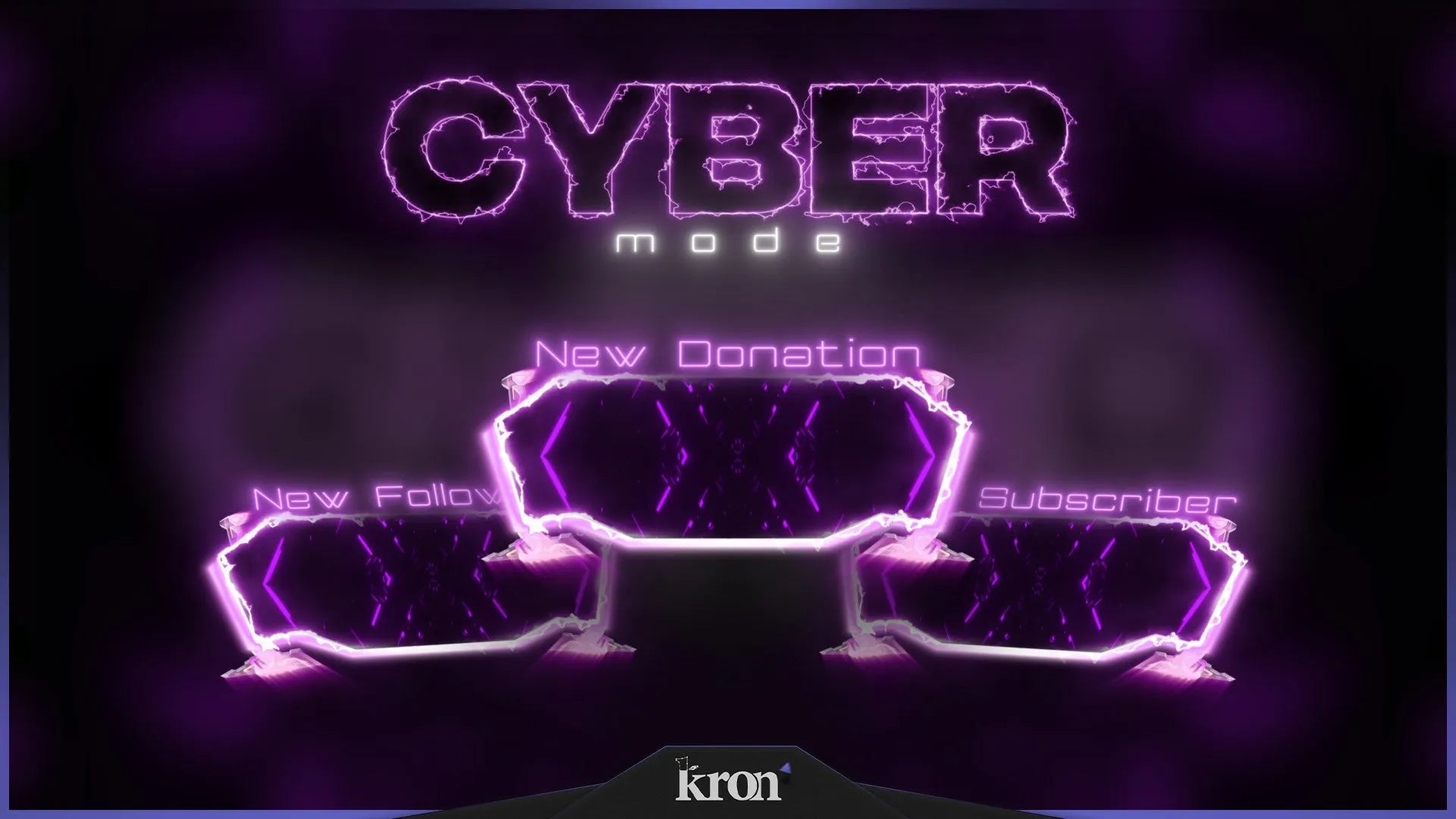 Cyber Mode Stream Package
