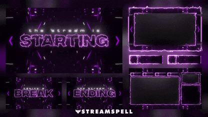 Cyber Mode Stream Package
