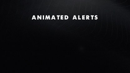 Cyber Neon Stream Alerts