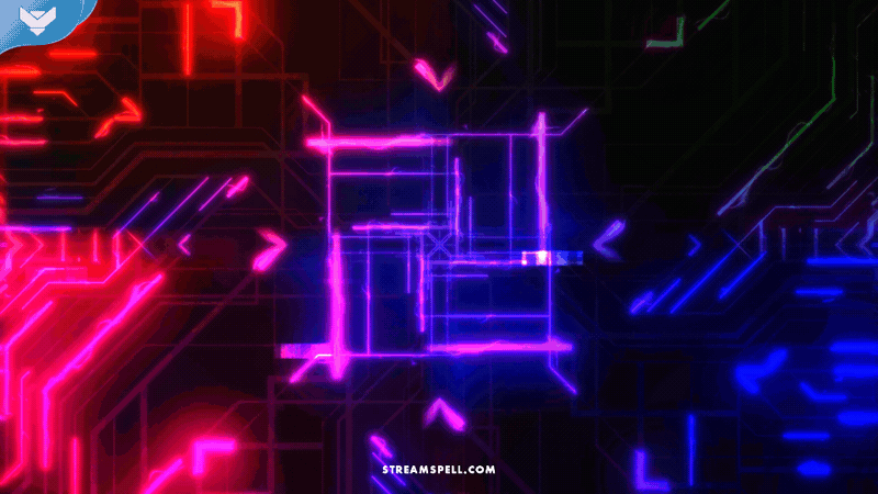 Cyber Neon Stream Package