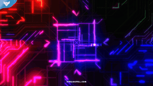 Cyber Neon Stream Package